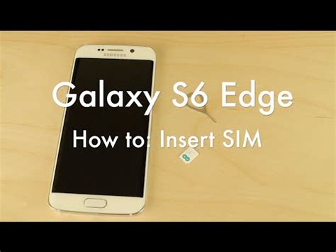 samsung s6 edge sim card size|Samsung Galaxy S6 edge full device specifications .
